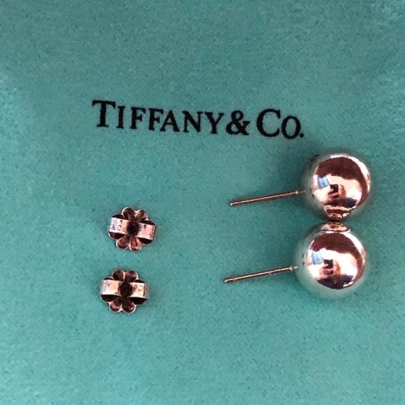 Tiffany & Co. Jewelry Tiffany Co Ball Earrings Poshmark